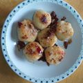 il Lucia Tolfo quando ha preparato Kroppkakor - gnocchi ripieni svedesi