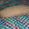 El cooksnap de Monica Carrizo cuando hizo Pan de harina integral y harina de almendras a lo Dan Azal.