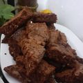 El cooksnap de Veronica Torres cuando hizo Brownie.