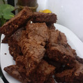 El cooksnap de Veronica Torres cuando hizo Brownie.