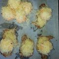 Szabó-Nádas Szimonetta Cooksnap-ja, amikor elkészítette a(z) Körözöttel töltött gombafejek besamel mártással receptet.