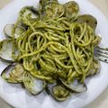 Vivian 的 自製簡易青醬~青醬奶油蛤蜊義大利麵!【Recolte食物萬用調理機】 cooksnap