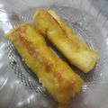 Cooksnap dari afticha untuk resep Roti Tawar Goreng Isi Cokelat