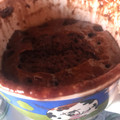 El cooksnap de Milagros Ramos cuando hizo Mug cake de chocolate y dulce de leche bomba.