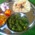 Vyas Ekta 's cooksnap of when they made સુવાભાજી અને લસણ નું શાક (Suva Bhaji Lasan Shak Recipe In Gujarati).