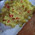 El cooksnap de Rocio cuando hizo 🛎️💛Arroz Amarillo💛.