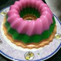 Cooksnap dari rahmadanitona untuk resep Lapis tepung beras ginuk ginuk