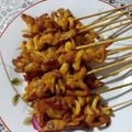 Cooksnap dari Nila Deviana untuk resep Sate jamur tiram & sambal kecap