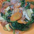 Cooksnap dari Emilia Jahja untuk resep Tumis daun ketela rambat