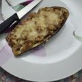 Cooksnap de susana Rodrigues quando cozinhou Beringela recheada Lowcarb.