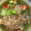 Cooksnap dari nfyb untuk resep Tumis Tahu Toge Sawi Hijau