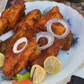 Farzana Memon 's cooksnap of when they made Chicken tikka.
