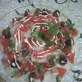 صورة من Ghizlen Ghizlen، شاركها بعد تجربة وصفة سلطة الأرز
