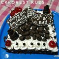 Cooksnap dari 🍒 Aiu Pu3 🍒 untuk resep SIMPLE BLACKFOREST (Steamed)