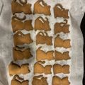 Kasawyer990's cooksnap of when they made Calico Cat Cookies 🐱.