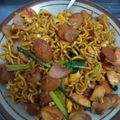 Cooksnap dari dayushan untuk resep Mie goreng burung dara pipih sederhana