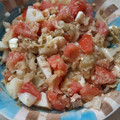 El cooksnap de Juan Antonio Iglesias cuando hizo Ensalada de judías verdes (ensalada campera).