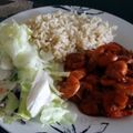 carmenalu's cooksnap of when they made Camarones Ala Diabla.