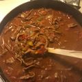 Sheila D. Simmons's cooksnap of when they made Pepper Steak.