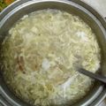 Cooksnap dari Anyta Andryanto untuk resep SUP AYAM TELUR ala LC