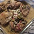 El cooksnap de Maria Paz Dominguez/ @pacitamama en instagram cuando hizo Pollo al oliva en wok.