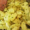 PicPoc Cooksnap-ja, amikor elkészítette a(z) Petrezselymes krumpli receptet.
