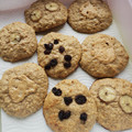 El cooksnap de Andrea Carranza cuando hizo Cookies / galletitas de avena y chips de chocolate saludables. Sin azúcar, sin manteca.