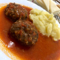 El cooksnap de Juliet's Sweet Creations cuando hizo Albóndigas en salsa.