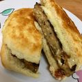 El cooksnap de Juliet's Sweet Creations cuando hizo Hamburguesas de arroz y lentejas con verduras al horno.