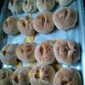 El cooksnap de Dayana Martinez cuando hizo Pan casero con Queso rallado🍞.