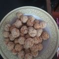 Cooksnap dari Nanik Nuraeni untuk resep Roti ketawa mini / mini onde-onde ketawa