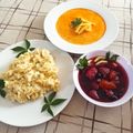 Magyarné Nyírő Kati Cooksnap-ja, amikor elkészítette a(z) Krumplis laska receptet.
