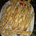 El cooksnap de Ro Lucero cuando hizo Grisines caseros.