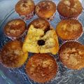 El cooksnap de Loli Recetas cuando hizo Muffins corazón de Nutella (Nutella heart Muffins) “Gluten Free”.