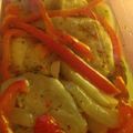 El cooksnap de gladys cuando hizo Berenjenas en escabeche🍆.