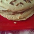 El cooksnap de Mily Cancino cuando hizo Panqueques.