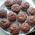 Veronika Mozsolicsné Mózes Cooksnap-ja, amikor elkészítette a(z) Csokis muffin receptet.