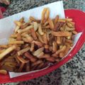 El cooksnap de Lara Lucca cuando hizo Palitos salados.