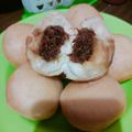 Cooksnap dari Safarnia untuk resep Roti Goreng isi Unti Kelapa