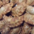 El cooksnap de Cuqui Bastida cuando hizo Rellenos (5) para empanadas sin carne.