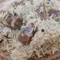 Sobi Aijaz's cooksnap of when they made Mutton yakhni pulao.