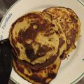 El cooksnap de Jess LM cuando hizo Panqueques de avena y manzana.