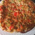 Cooksnap από charalampos lamprianou στη συνταγή Τα Lahmacun της Κωνσταντινούπολης παραδοσιακά