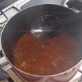 El cooksnap de Erick Medina cuando hizo Picadillo de carne molida.