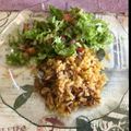 El cooksnap de Gabriel Escalante cuando hizo Majadito de charque (BOLIVIA) A mi manera.
