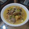 Cooksnap dari Setyadi Pudjantoro untuk resep Lontong Kikil Suroboyo