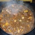 El cooksnap de Juan Pablo Roman cuando hizo Bondiola al disco de Luis.