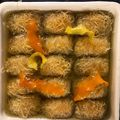 Cooksnap από kimwlos στη συνταγή Κανταΐφι της μαμάς πειραγμένο!