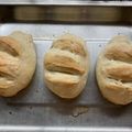El cooksnap de Malila cuando hizo Pan francés.
