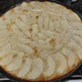 El cooksnap de Maria Natalia Sequeira cuando hizo Tarta de manzana 🍎🍏(sin procesador ni licuadora) súper fácil.